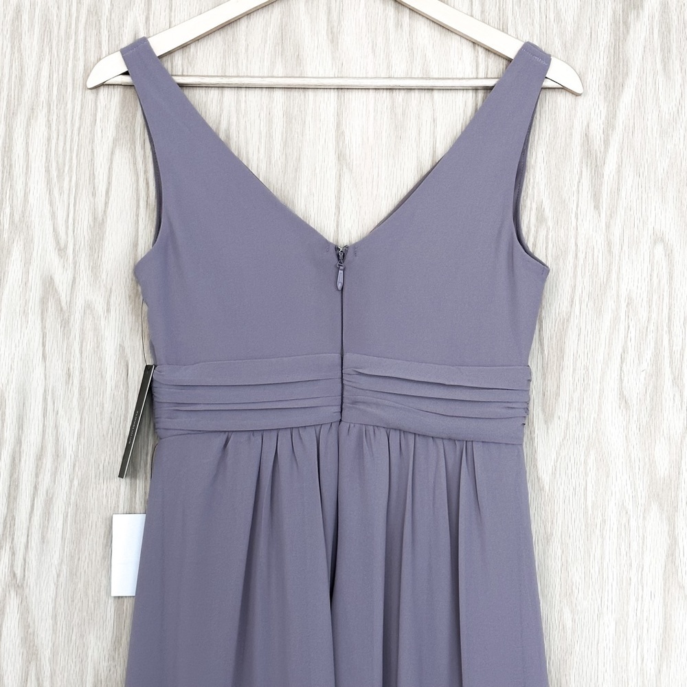 NWT Lulu’s Leading Role Taupe Maxi Dress - Picture 10 of 13